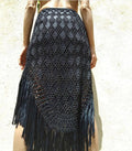 MENEK · Handmade Macrame  Skirt – V