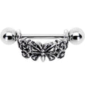 16G 9/16 Dragonfly Garden Helix Cuff Cartilage Earring