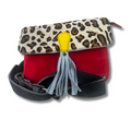 Soruka Juliette Print · Leather Belt Bag