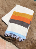 Sundream 70s - Sustainable Recycled Throw Blanket