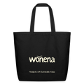 Eco-Friendly Cotton Tote - Black